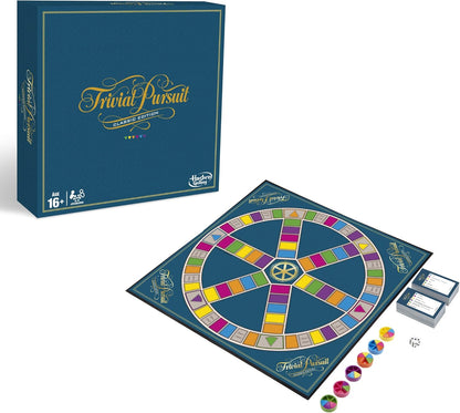 Hasbro C19401010 Trivial Pursuit (französische Version