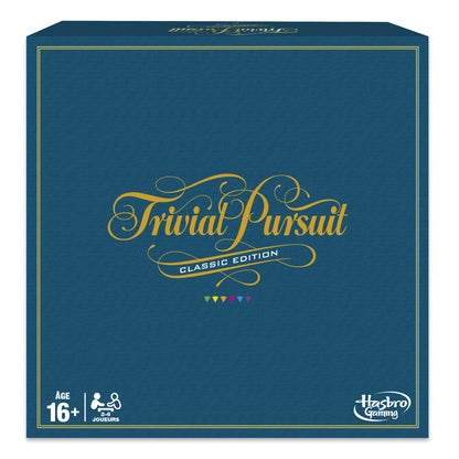 Hasbro C19401010 Trivial Pursuit (französische Version