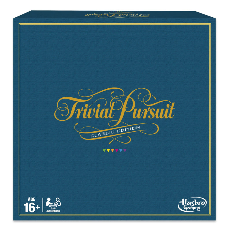Hasbro C19401010 Trivial Pursuit (französische Version