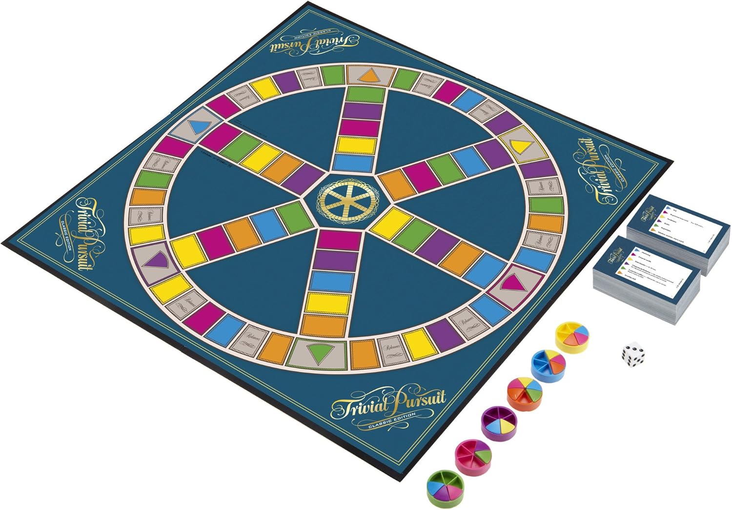Hasbro C19401010 Trivial Pursuit (französische Version