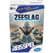 Hasbro Gaming Seeschlacht-Reisespiel, einfach zu tragen, Spiel für 2 Spieler, Reisespiel für Kinder - Niederländische Version