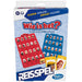Wer ist das? Reiseausgabe, klassisches Ratespiel, Tragbares Spiel für 2 Spieler, Reisespiel für Kinder (niederländische Version
