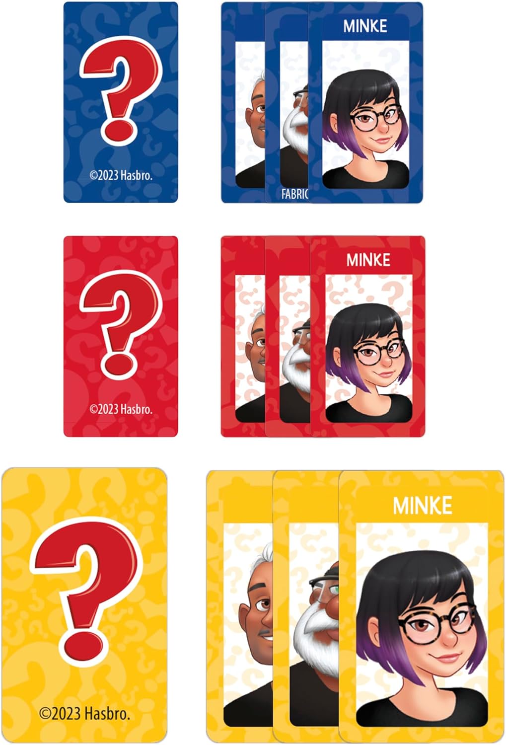 Wer ist das? Reiseausgabe, klassisches Ratespiel, Tragbares Spiel für 2 Spieler, Reisespiel für Kinder (niederländische Version
