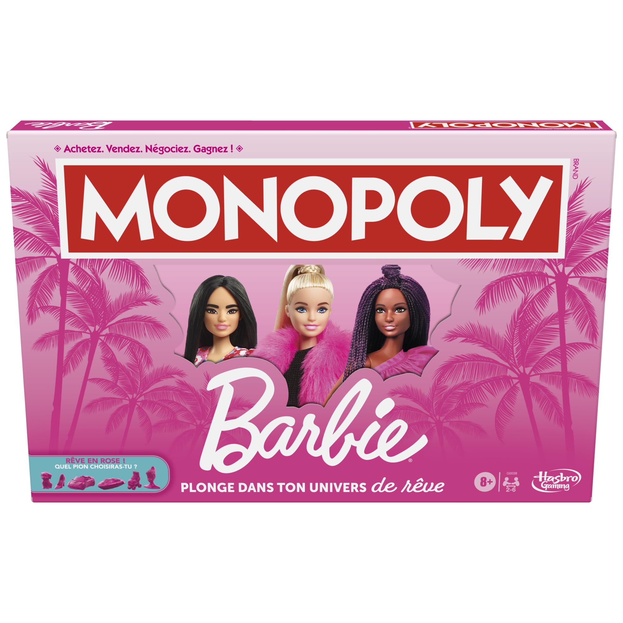 Monopoly Barbie - Französische Version