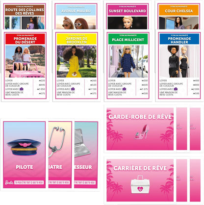 Monopoly Barbie - Französische Version