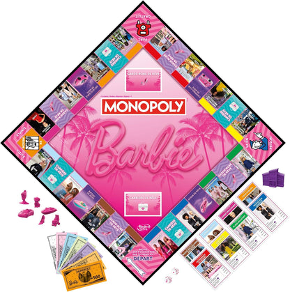 Monopoly Barbie - Französische Version