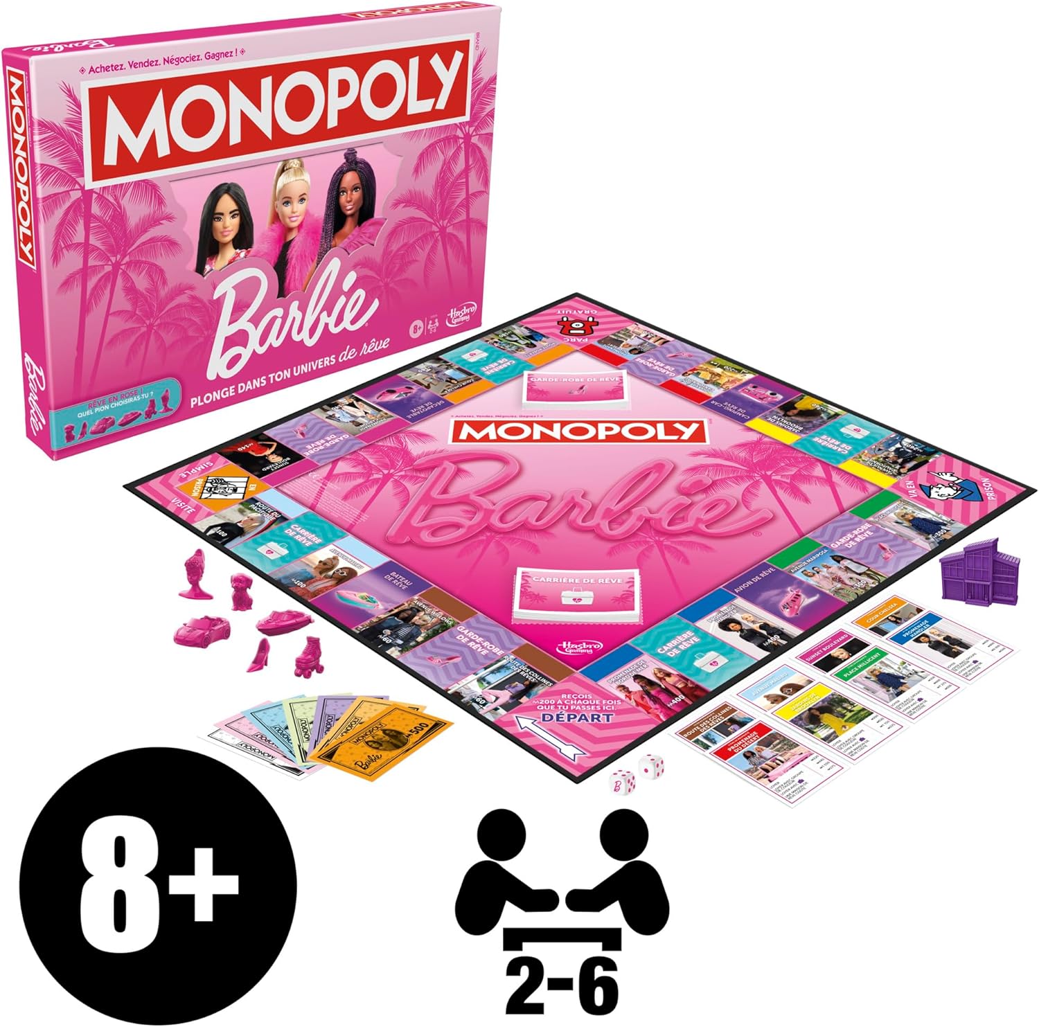 Monopoly Barbie - Französische Version
