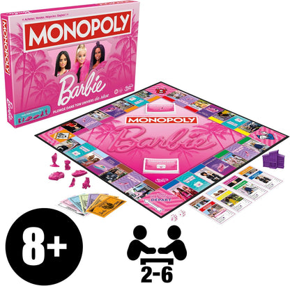 Monopoly Barbie - Französische Version