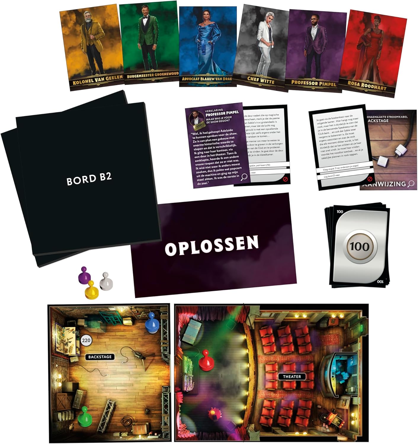Cluedo - Escape: The Illusionist Club (Nl)