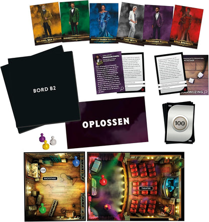 Cluedo - Escape: The Illusionist Club (Nl)