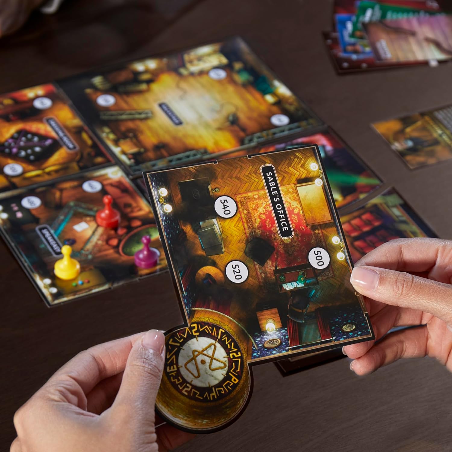 Cluedo - Escape: The Illusionist Club (Nl)