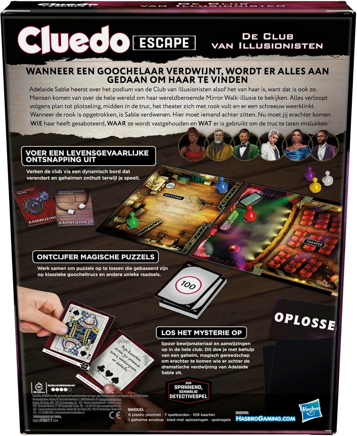 Cluedo - Escape: The Illusionist Club (Nl)