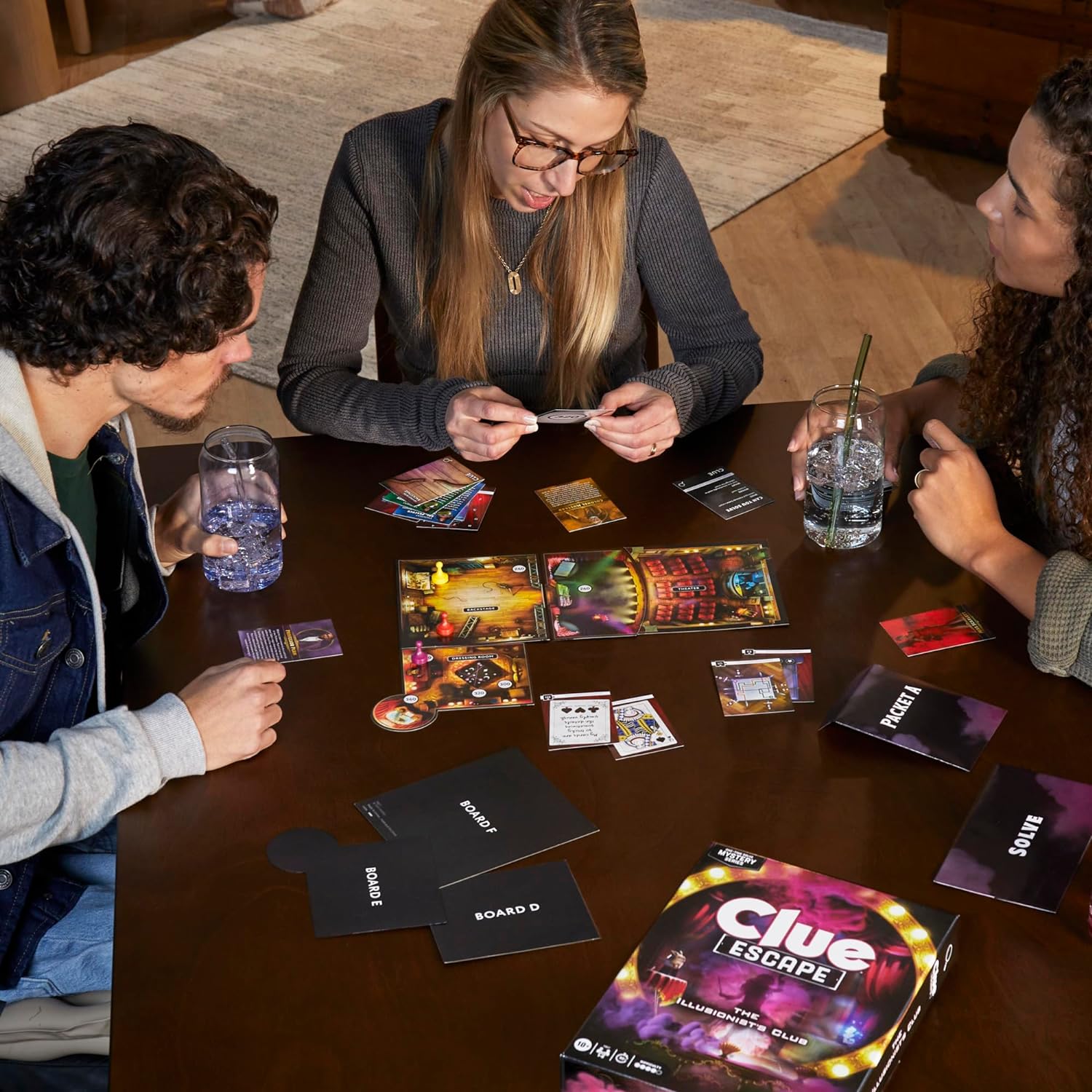 Cluedo - Escape: The Illusionist Club (Nl)