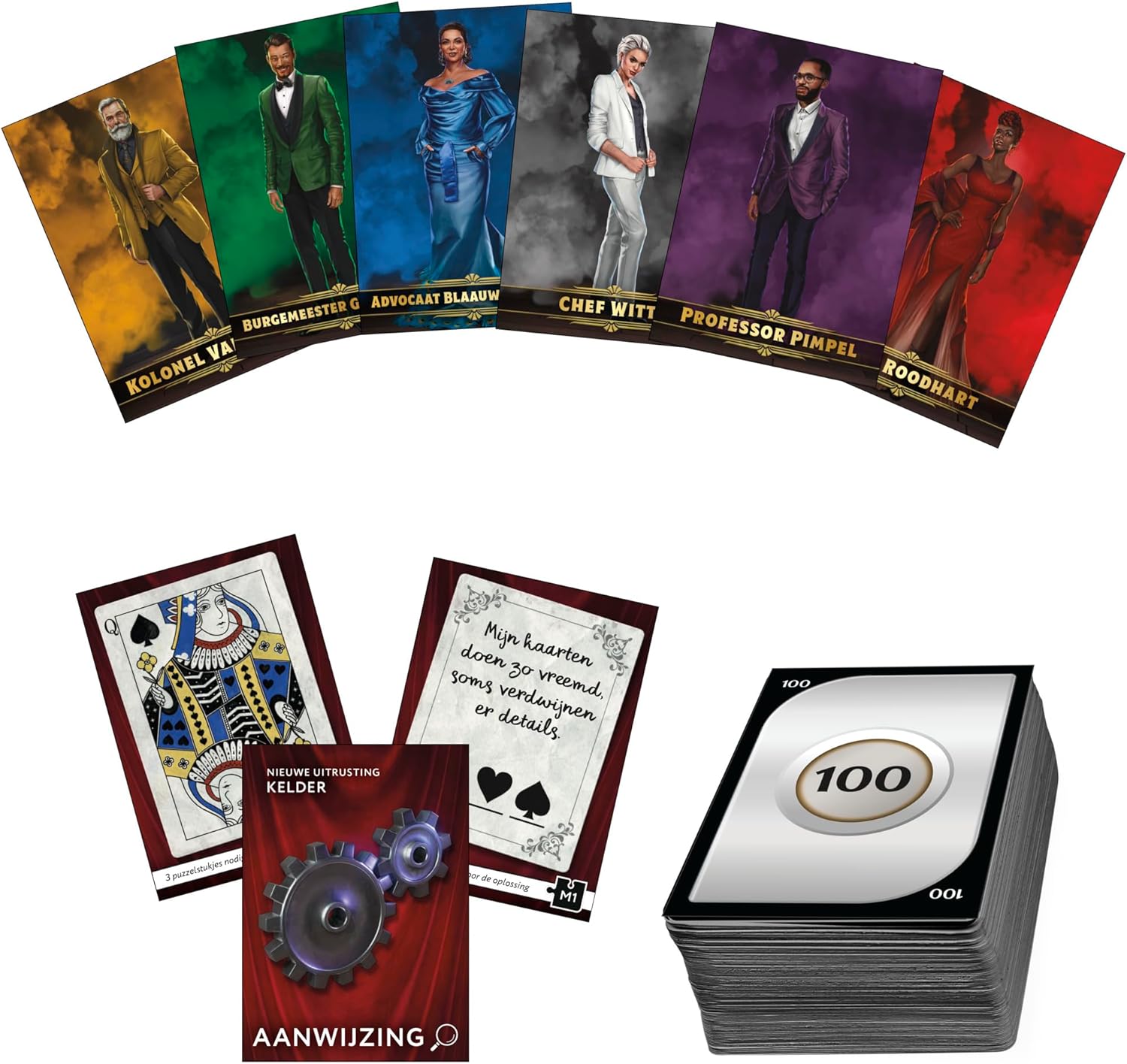 Cluedo - Escape: The Illusionist Club (Nl)