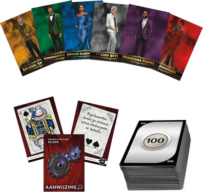 Cluedo - Escape: The Illusionist Club (Nl)