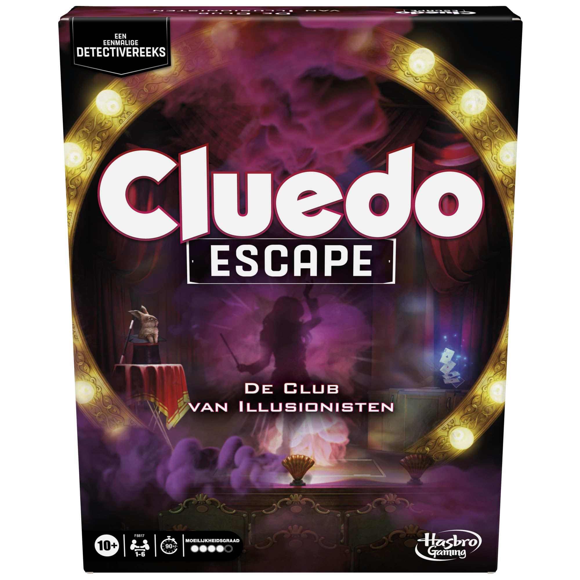 Cluedo - Escape: The Illusionist Club (Nl)