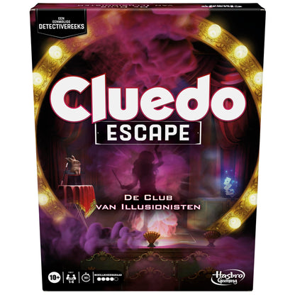 Cluedo - Escape: The Illusionist Club (Nl)