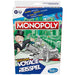 MONOPOLY TRAVEL Edition Tragbares Spiel für 2 bis 4 Spieler, Reisespiel für Kinder ab 6 Jahren - Französische Version