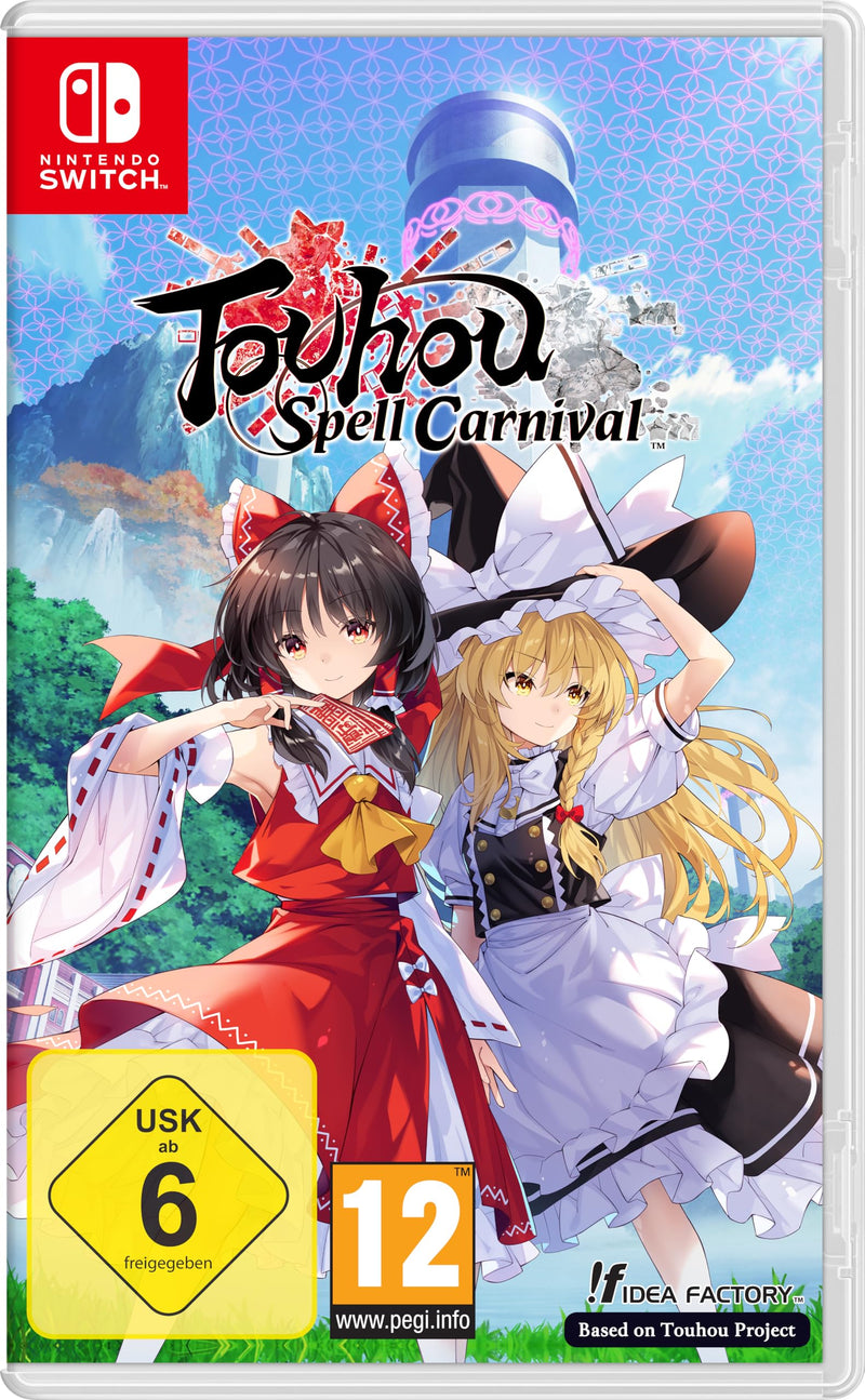 Touhou Spell Carnival – Standard Edition (Nintendo Switch