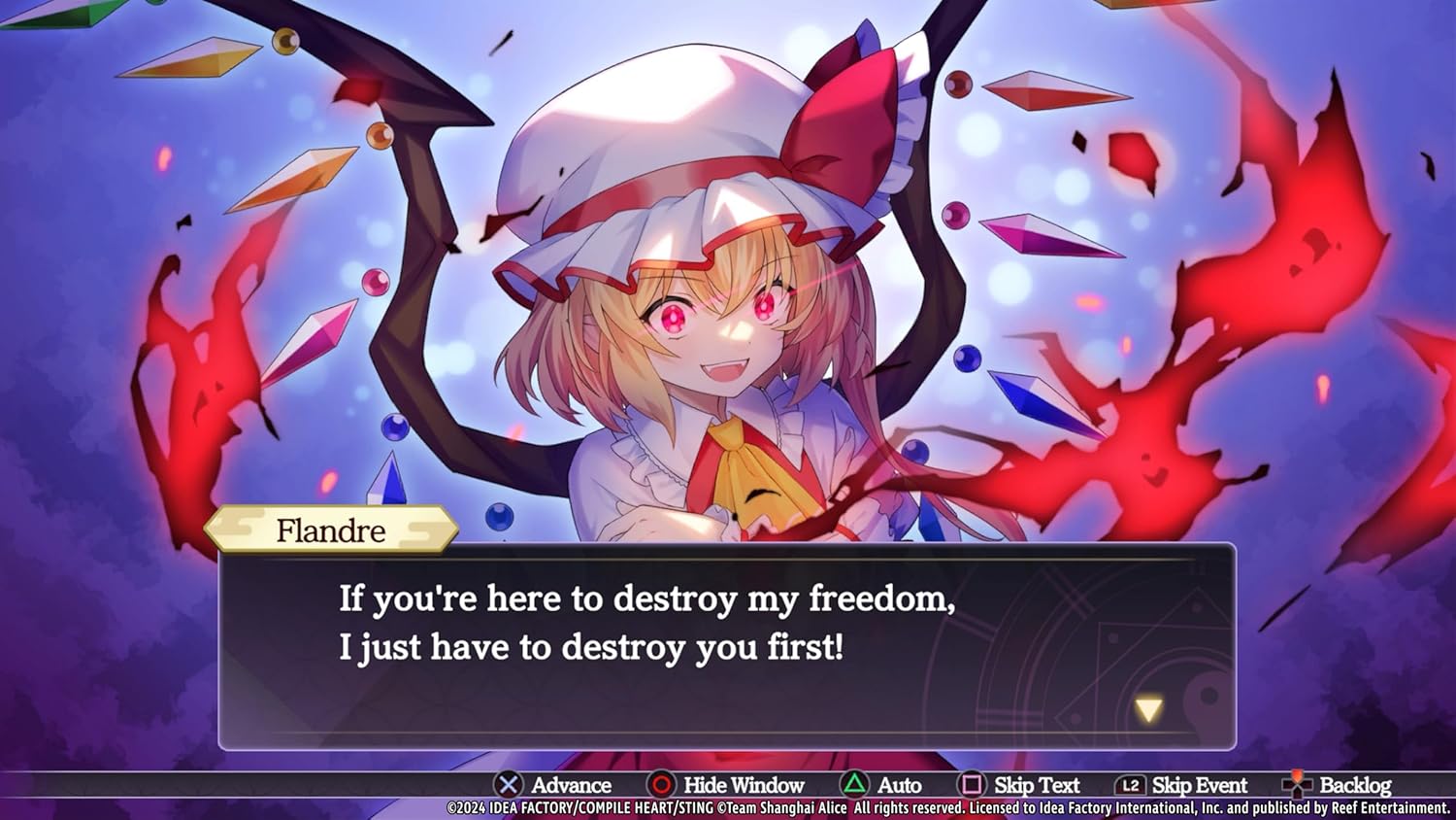 Touhou Spell Carnival – Standard Edition (PS4
