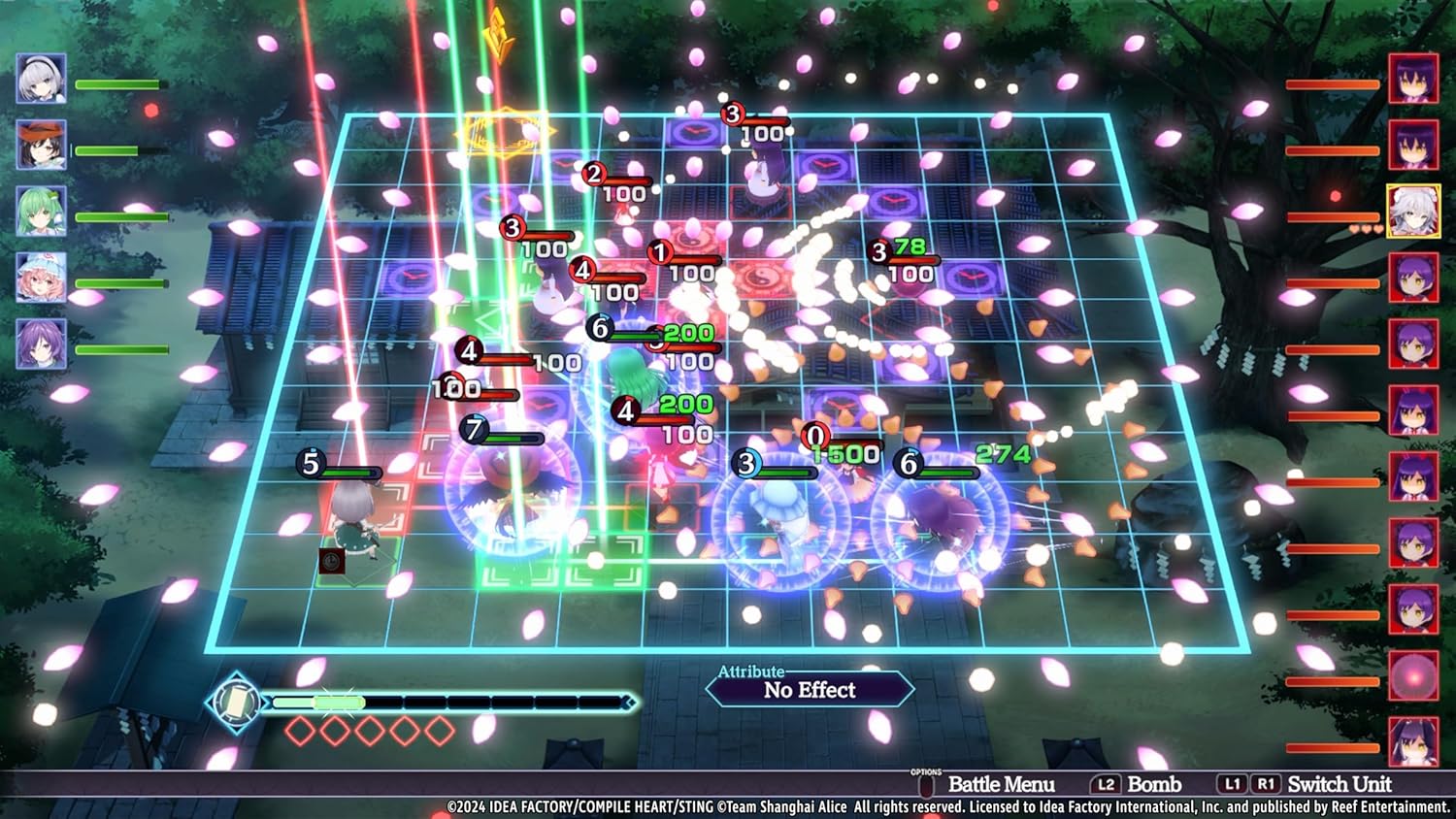 Touhou Spell Carnival – Standard Edition (PS4