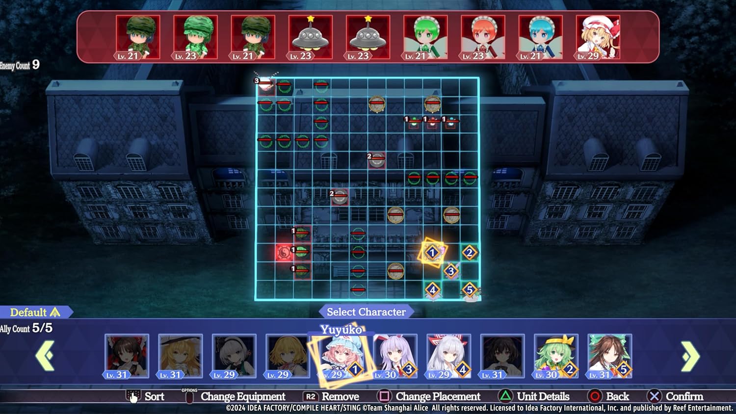 Touhou Spell Carnival – Standard Edition (PS4