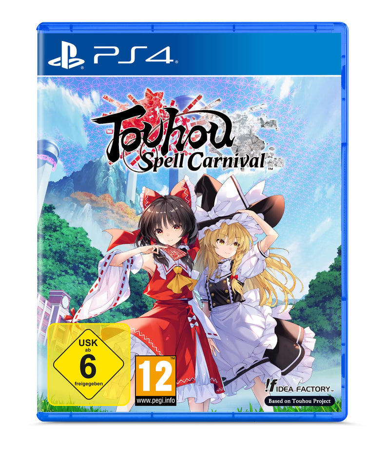 Touhou Spell Carnival – Standard Edition (PS4