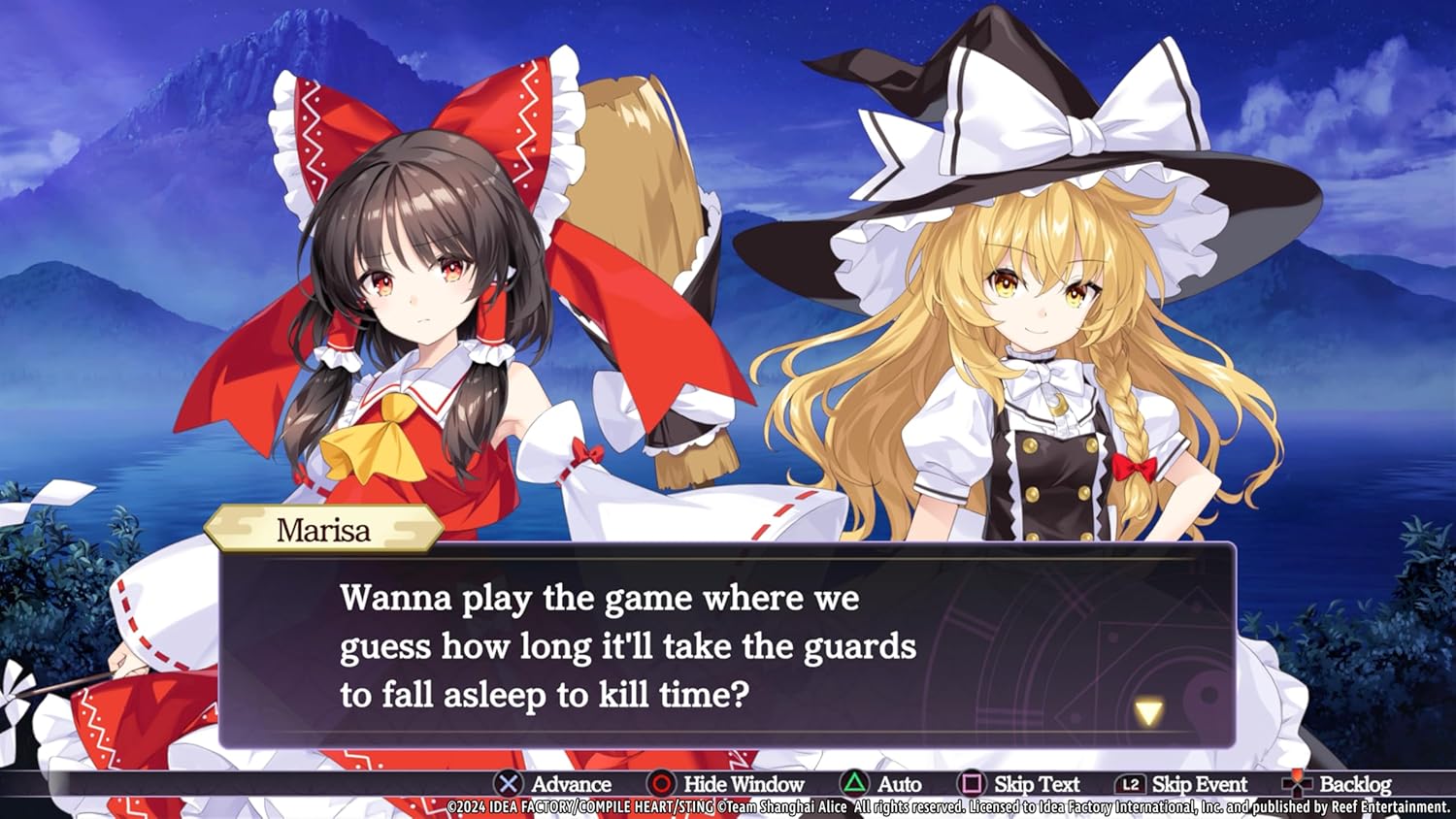Touhou Spell Carnival – Standard Edition (PS5