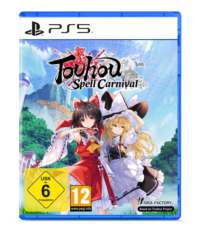 Touhou Spell Carnival – Standard Edition (PS5