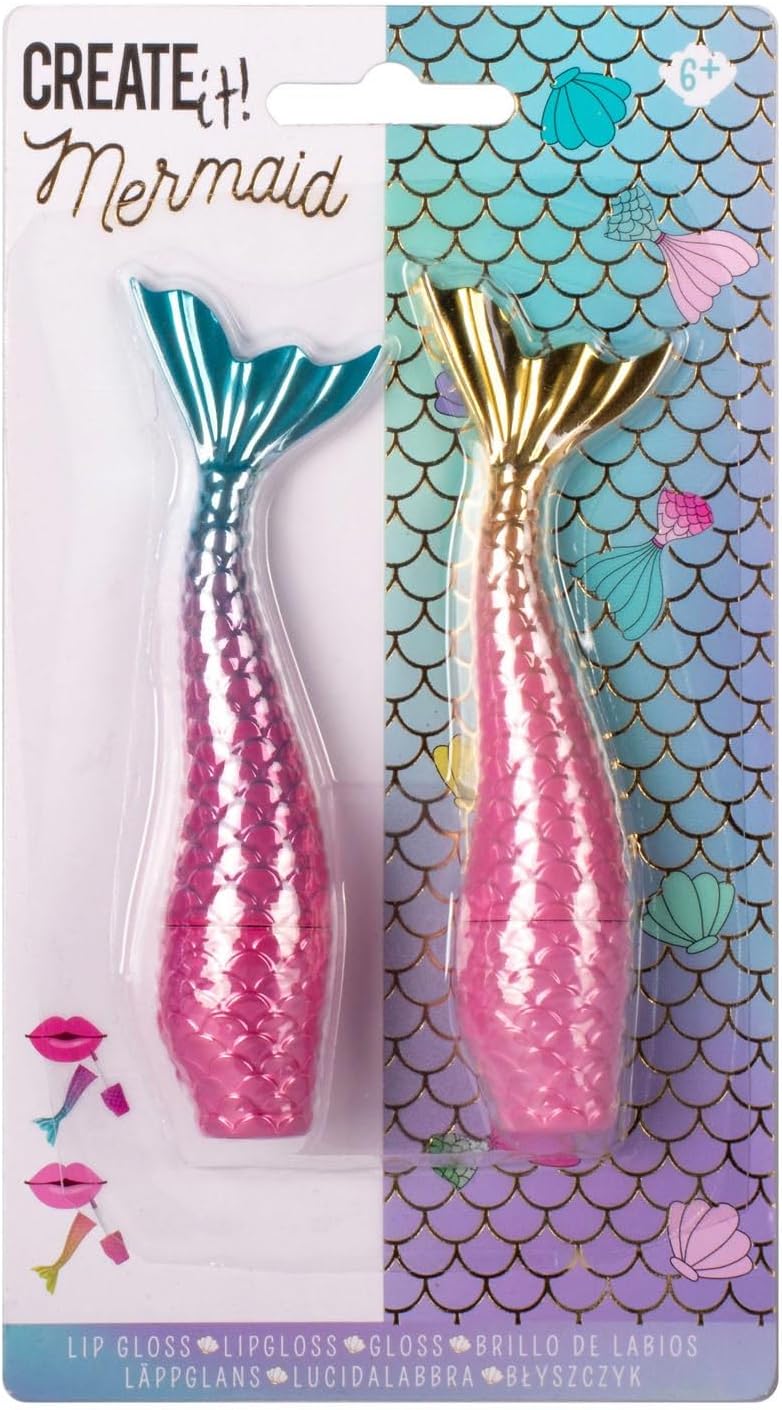 Canenco - Create It! Mermaid Lipgloss 2st.