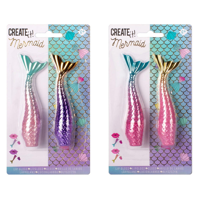 Canenco - Create It! Mermaid Lipgloss 2st.