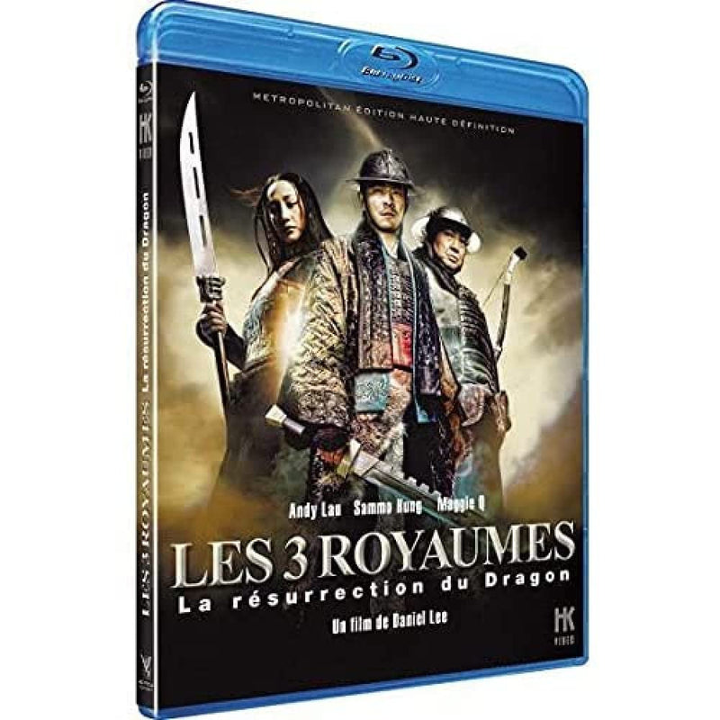Les 3 royaumes - la résurection du dragon