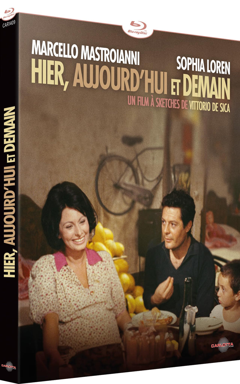 Hier, aujourd'hui et demain