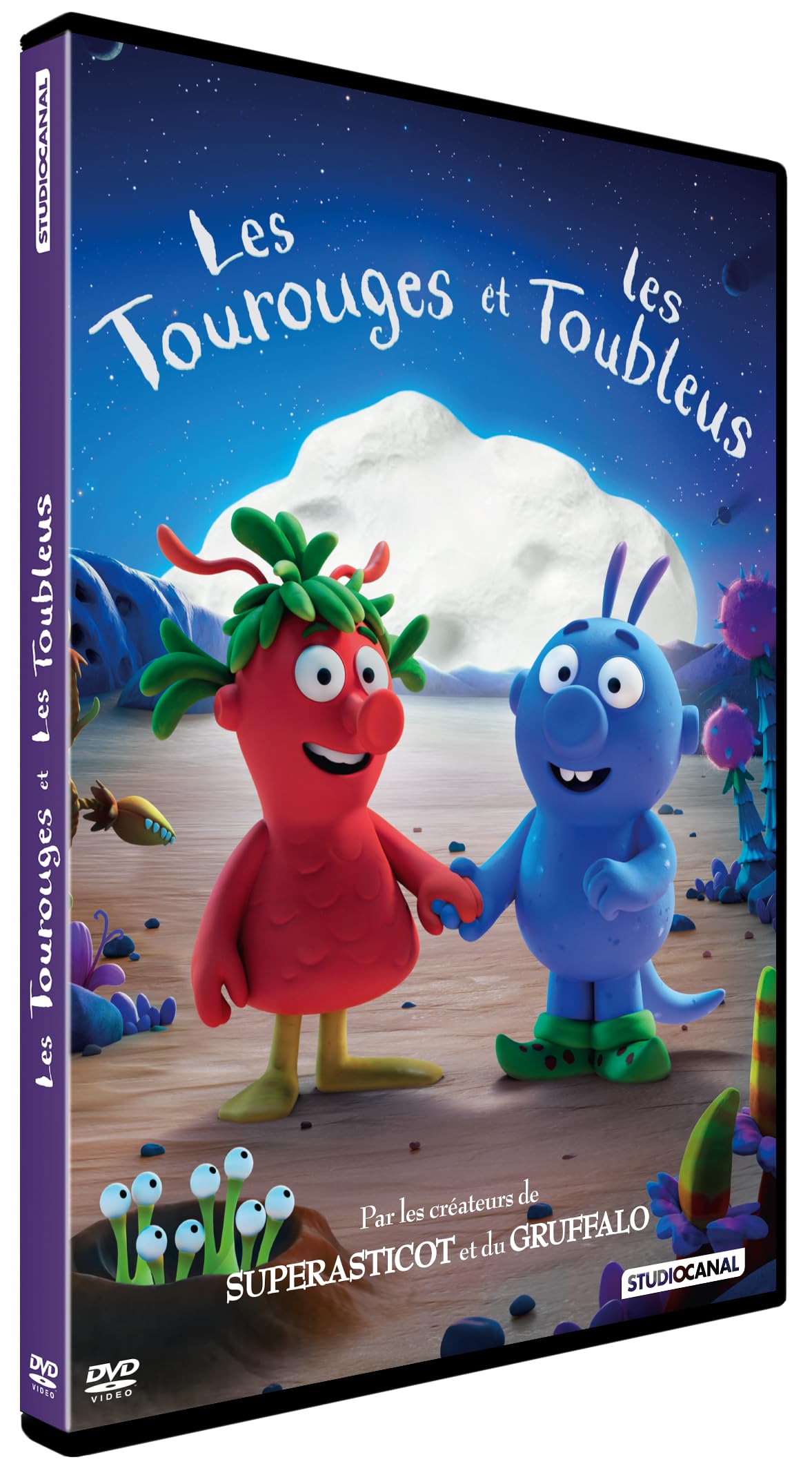 Les tourouges et les toubleus