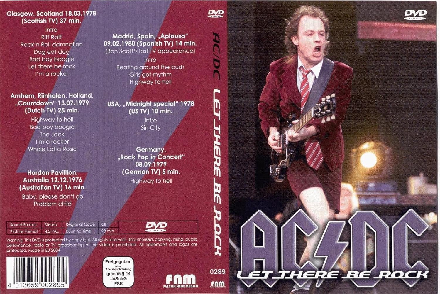 Ac/Dc-Let There Be Rock
