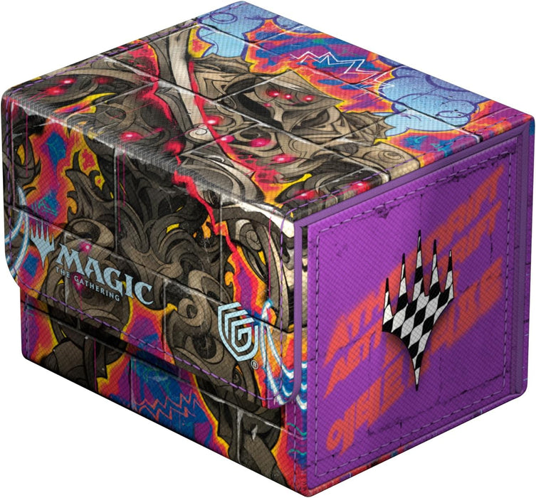 Ultimate Guard Sidewinder 100+ Xenoskin Magic: The Gathering ``Aetherdrift`` - Coalstoke Gearhulk