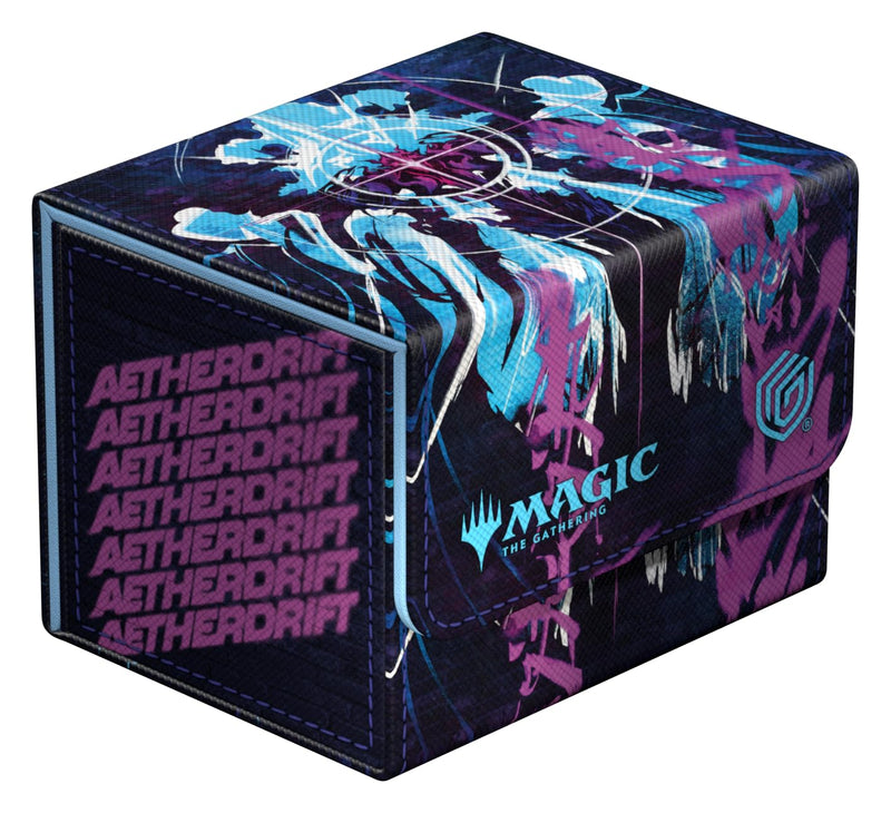 Ultimate Guard Sidewinder 100+ Xenoskin Magic: The Gathering ``Aetherdrift`` - Oildeep Gearhulk