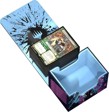 Ultimate Guard Sidewinder 100+ Xenoskin Magic: The Gathering ``Aetherdrift`` - Oildeep Gearhulk