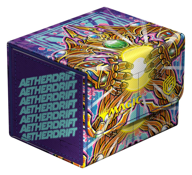 Ultimate Guard Sidewinder 100+ Xenoskin Magic: The Gathering ``Aetherdrift`` - Solar Gearhulk