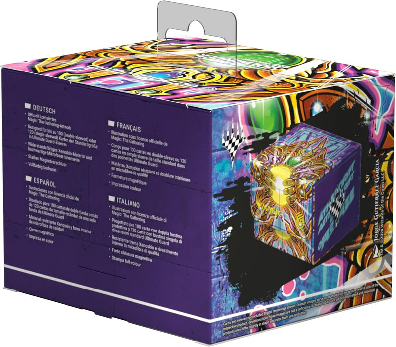 Ultimate Guard Sidewinder 100+ Xenoskin Magic: The Gathering ``Aetherdrift`` - Solar Gearhulk