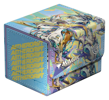 Ultimate Guard Sidewinder 100+ Xenoskin Magic: The Gathering ``Aetherdrift`` - Riptide Gearhulk