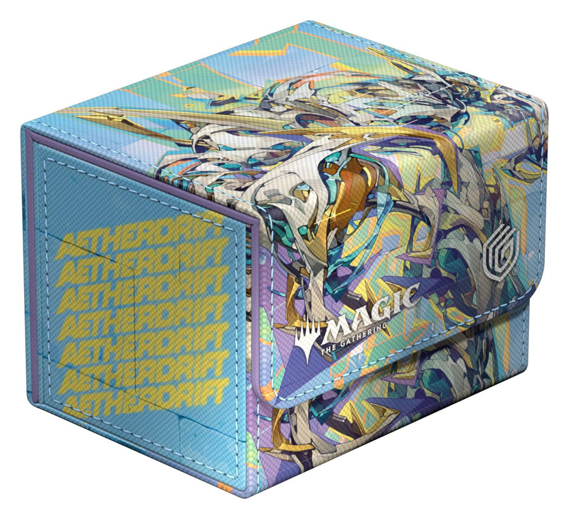 Ultimate Guard Sidewinder 100+ Xenoskin Magic: The Gathering ``Aetherdrift`` - Riptide Gearhulk