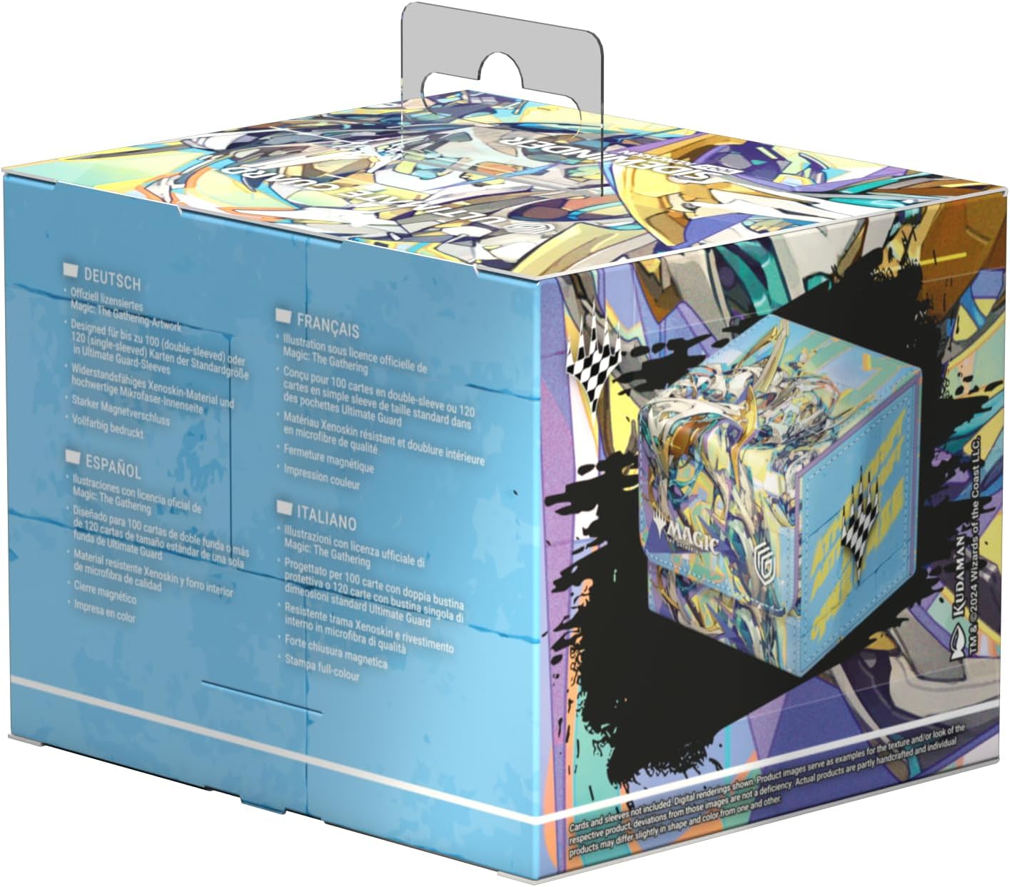 Ultimate Guard Sidewinder 100+ Xenoskin Magic: The Gathering ``Aetherdrift`` - Riptide Gearhulk