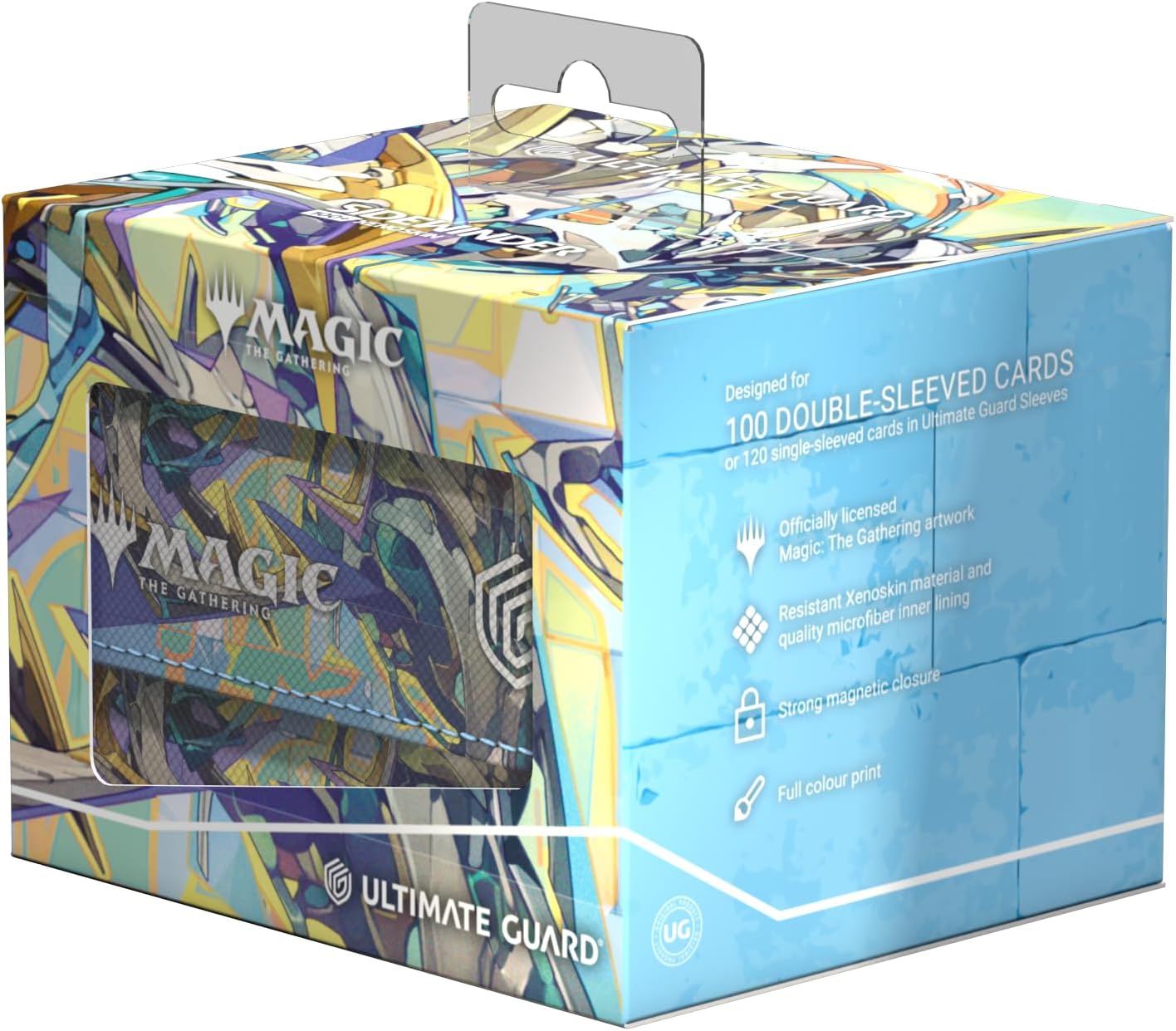 Ultimate Guard Sidewinder 100+ Xenoskin Magic: The Gathering ``Aetherdrift`` - Riptide Gearhulk