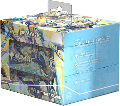 Ultimate Guard Sidewinder 100+ Xenoskin Magic: The Gathering ``Aetherdrift`` - Riptide Gearhulk