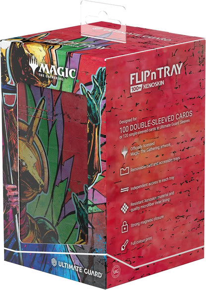 Ultimate Guard - Flip'n'Tray 100+ - Magic: The Gathering - Ätherdrift - Hazoret, Godseeker