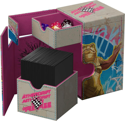 Ultimate Guard - Flip'n'Tray 100+ - Magic: The Gathering - Aetherdrift - Sab-Sunen, Luxa Embodied