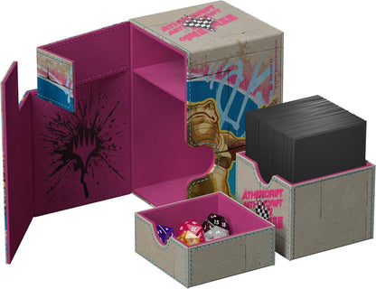 Ultimate Guard - Flip'n'Tray 100+ - Magic: The Gathering - Aetherdrift - Sab-Sunen, Luxa Embodied