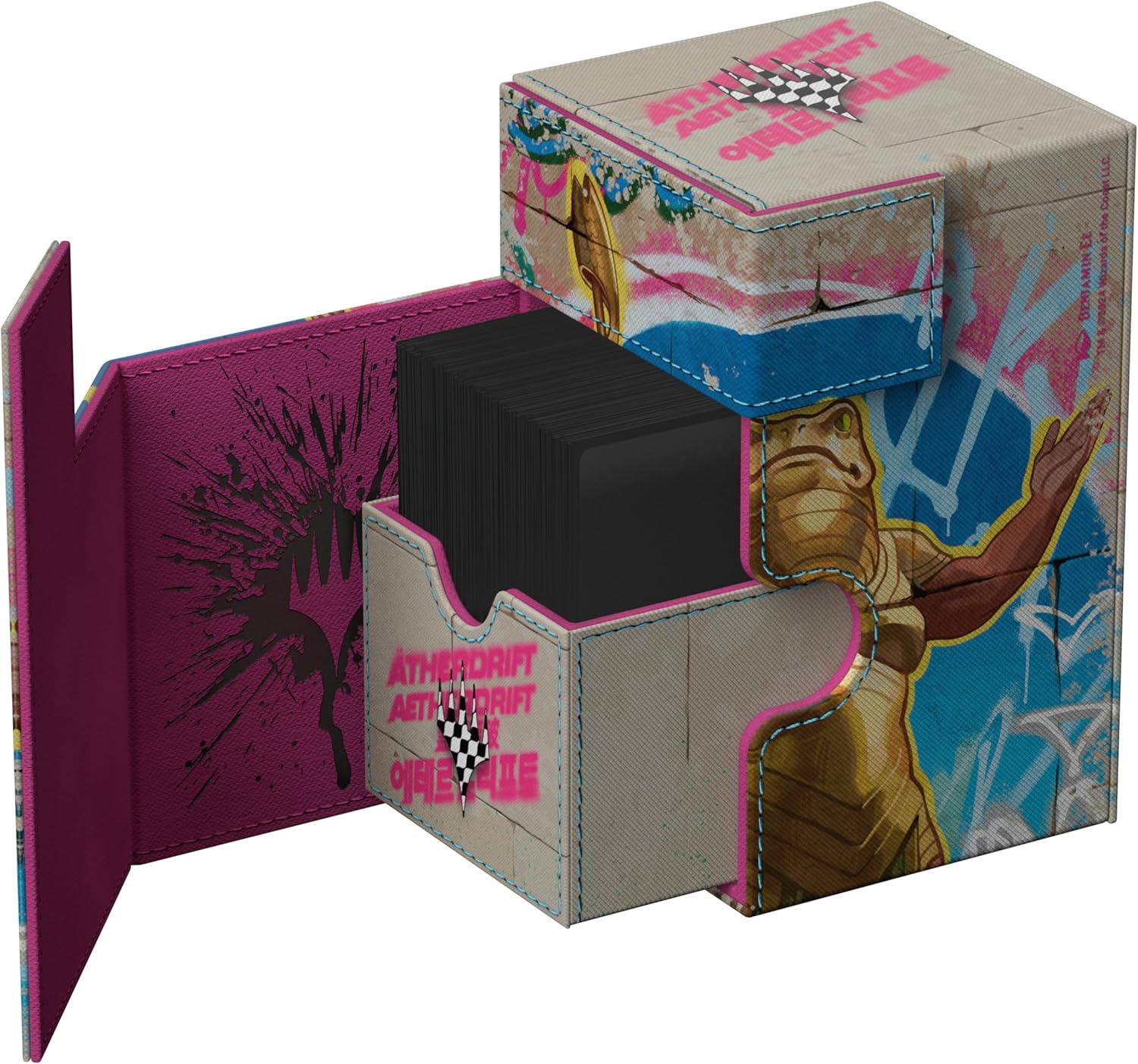 Ultimate Guard - Flip'n'Tray 100+ - Magic: The Gathering - Aetherdrift - Sab-Sunen, Luxa Embodied