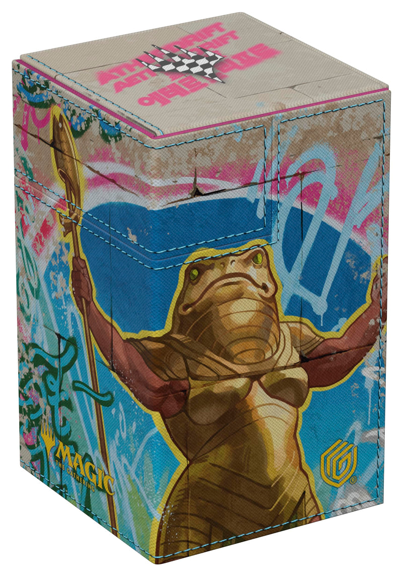 Ultimate Guard - Flip'n'Tray 100+ - Magic: The Gathering - Aetherdrift - Sab-Sunen, Luxa Embodied